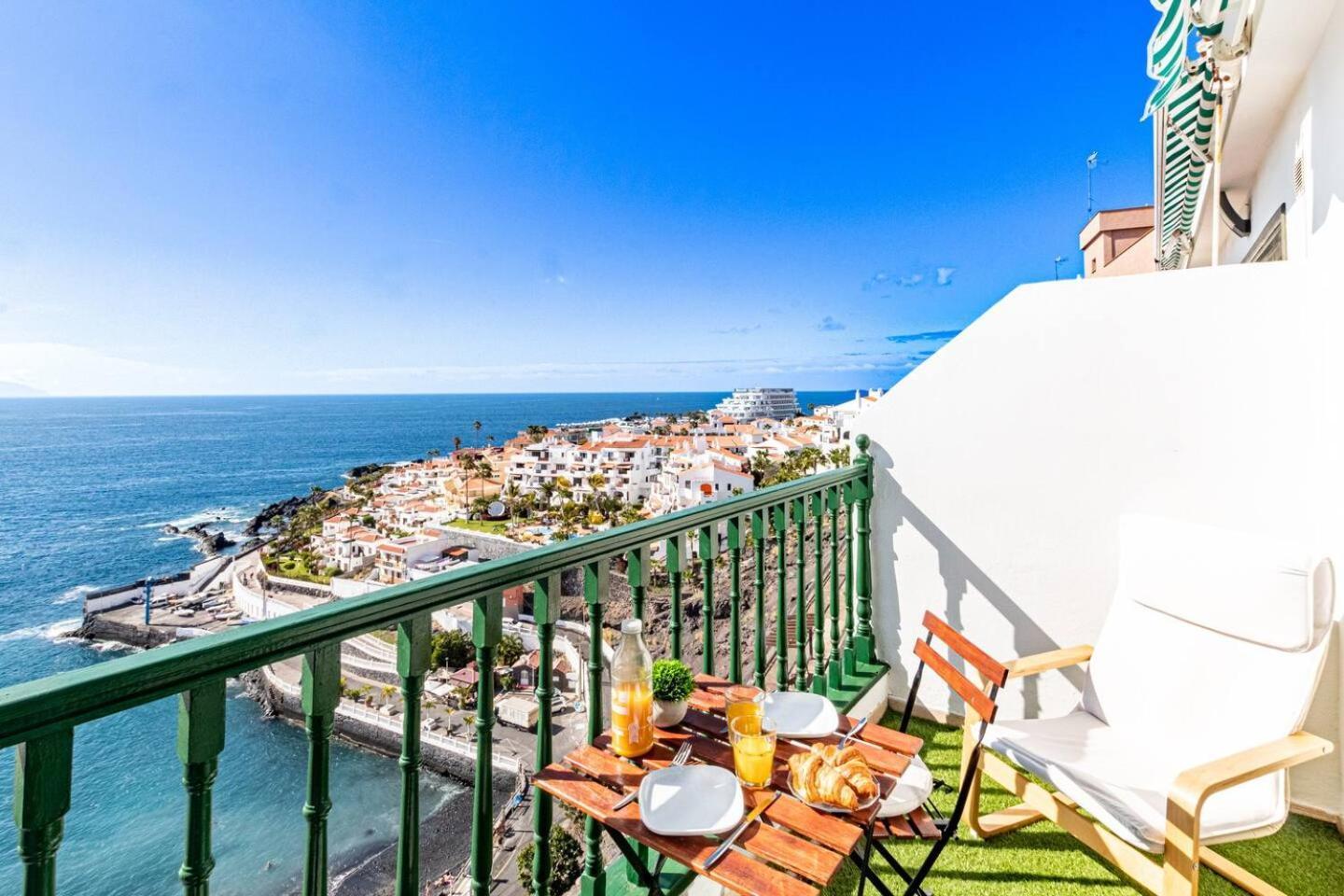 Oceanfront Studio By Dream Homes Tenerife Puerto de Santiago  Exteriér fotografie