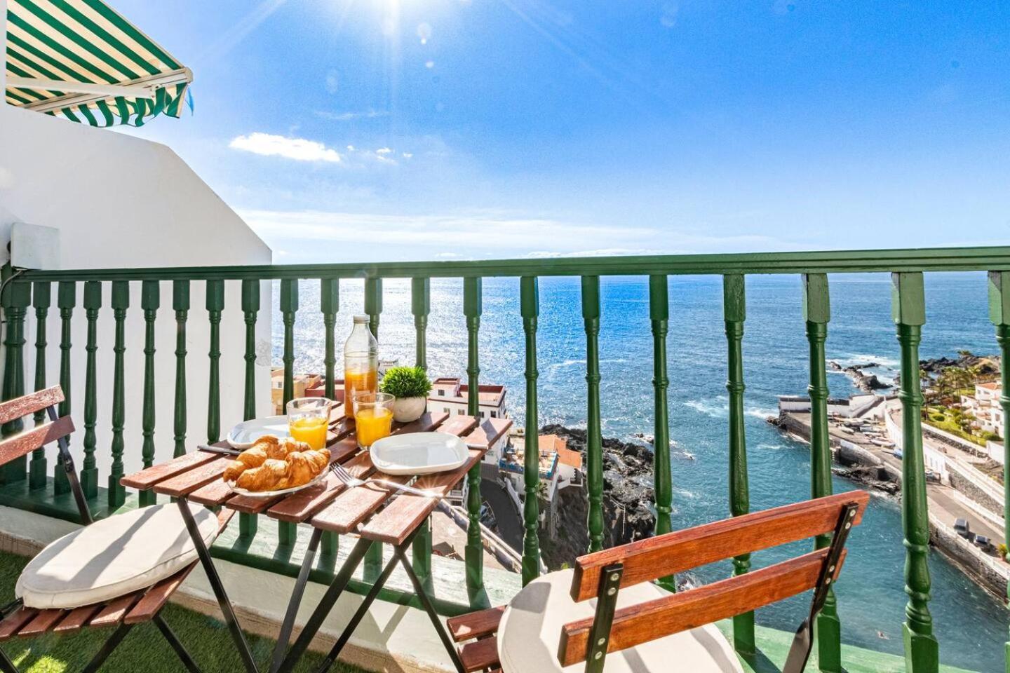 Oceanfront Studio By Dream Homes Tenerife Puerto de Santiago  Exteriér fotografie