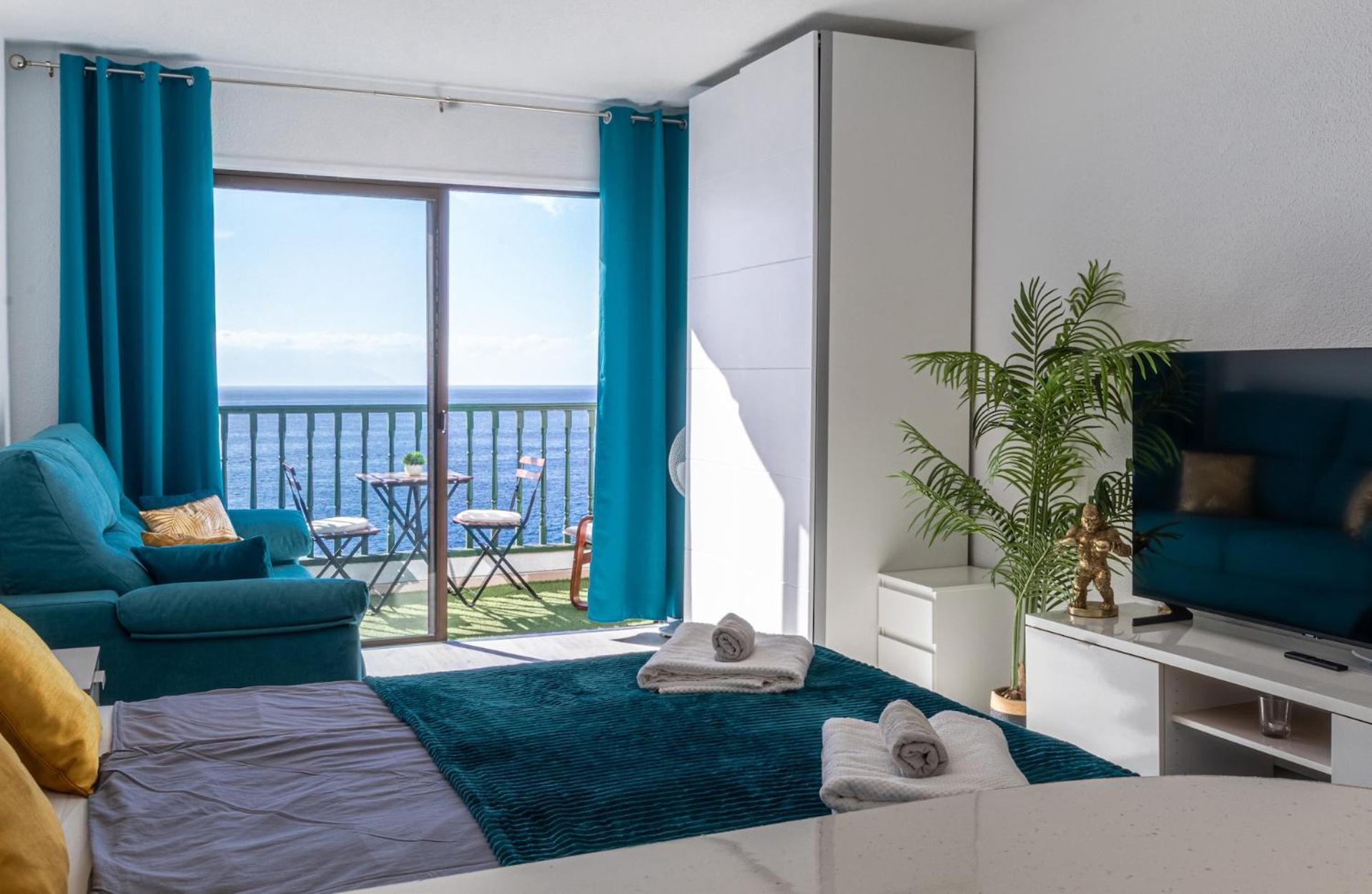 Oceanfront Studio By Dream Homes Tenerife Puerto de Santiago  Exteriér fotografie