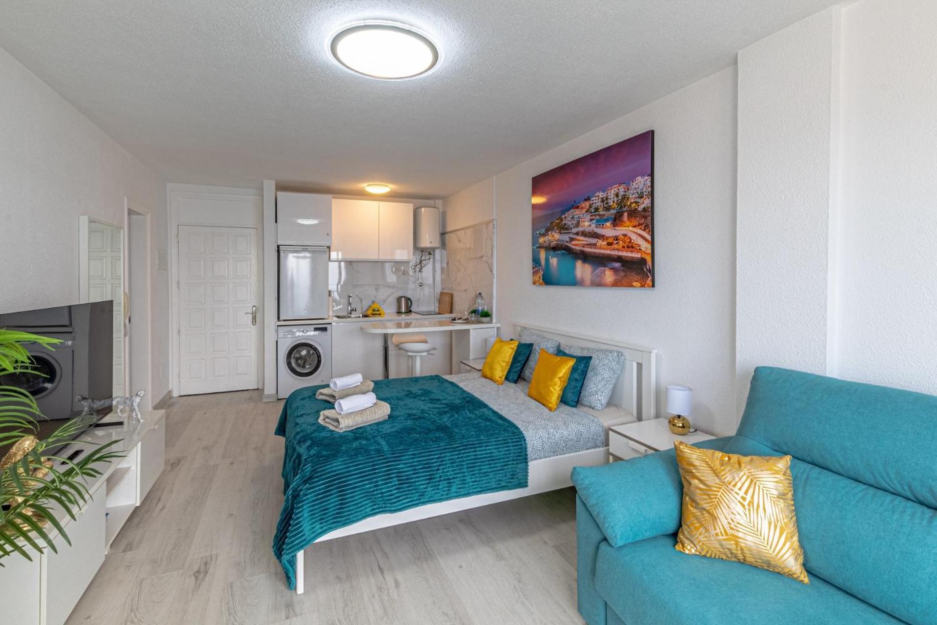 Oceanfront Studio By Dream Homes Tenerife Puerto de Santiago  Exteriér fotografie
