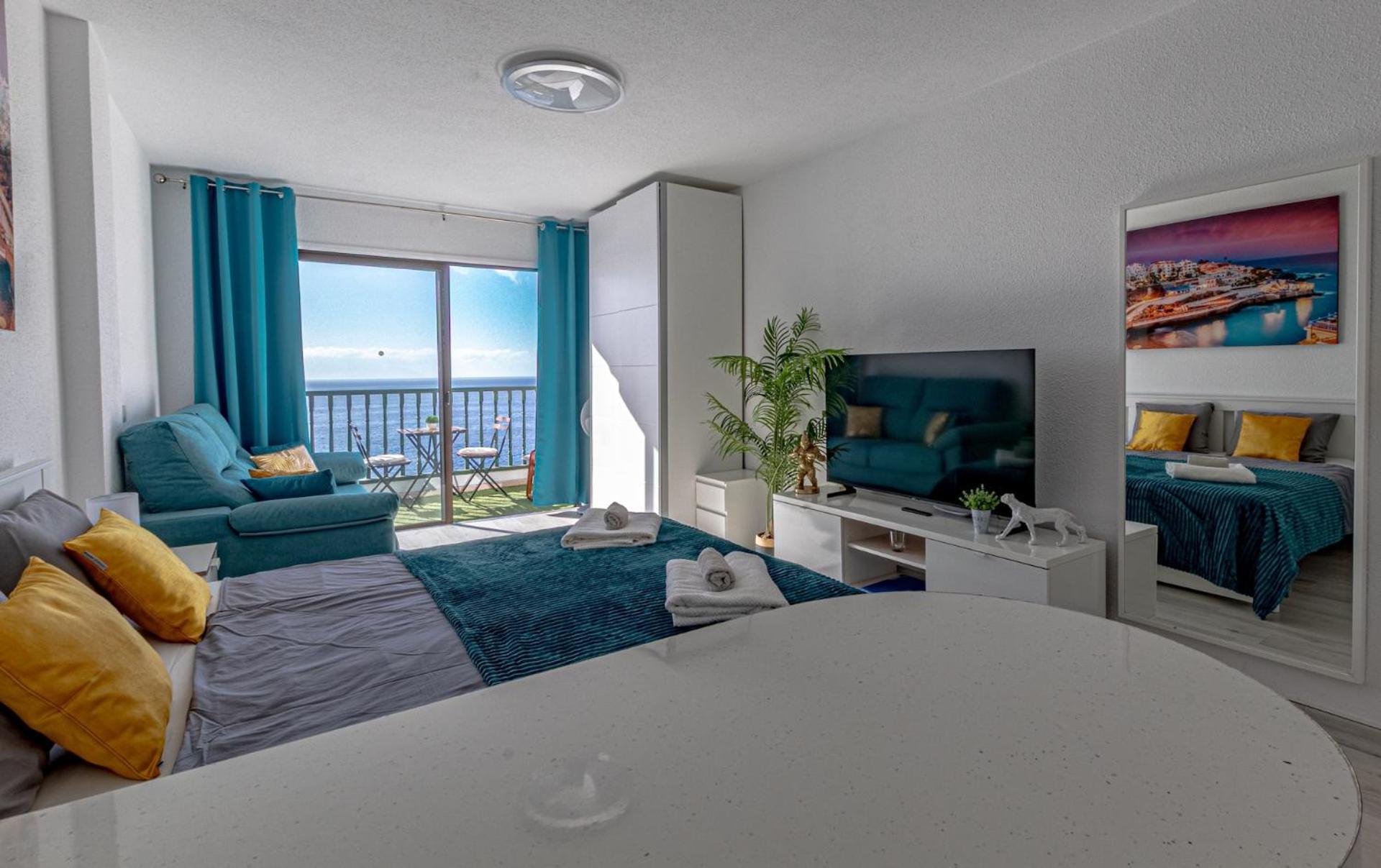 Oceanfront Studio By Dream Homes Tenerife Puerto de Santiago  Exteriér fotografie