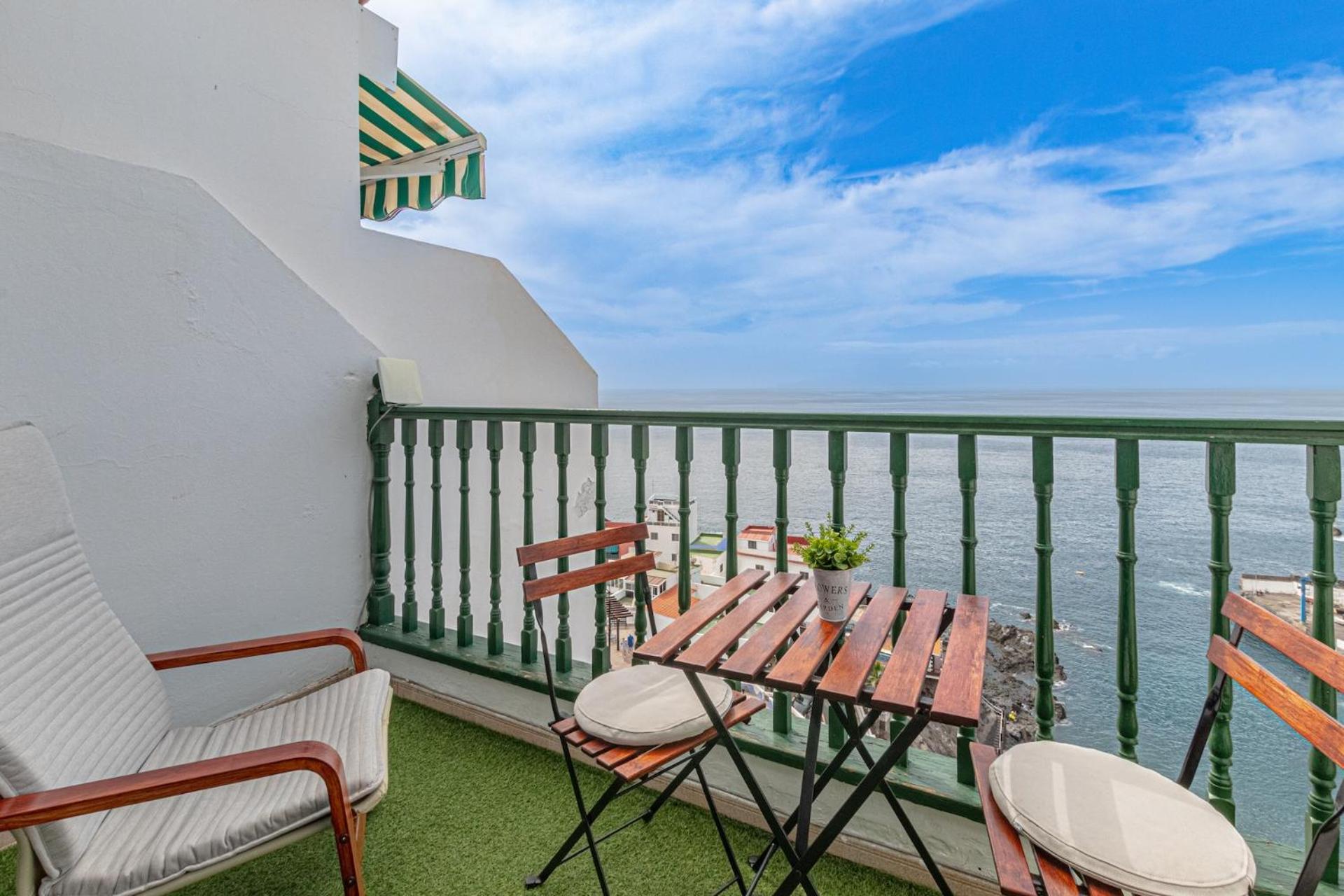 Oceanfront Studio By Dream Homes Tenerife Puerto de Santiago  Exteriér fotografie