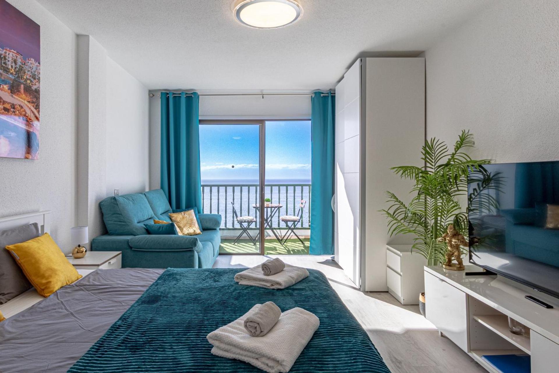 Oceanfront Studio By Dream Homes Tenerife Puerto de Santiago  Exteriér fotografie