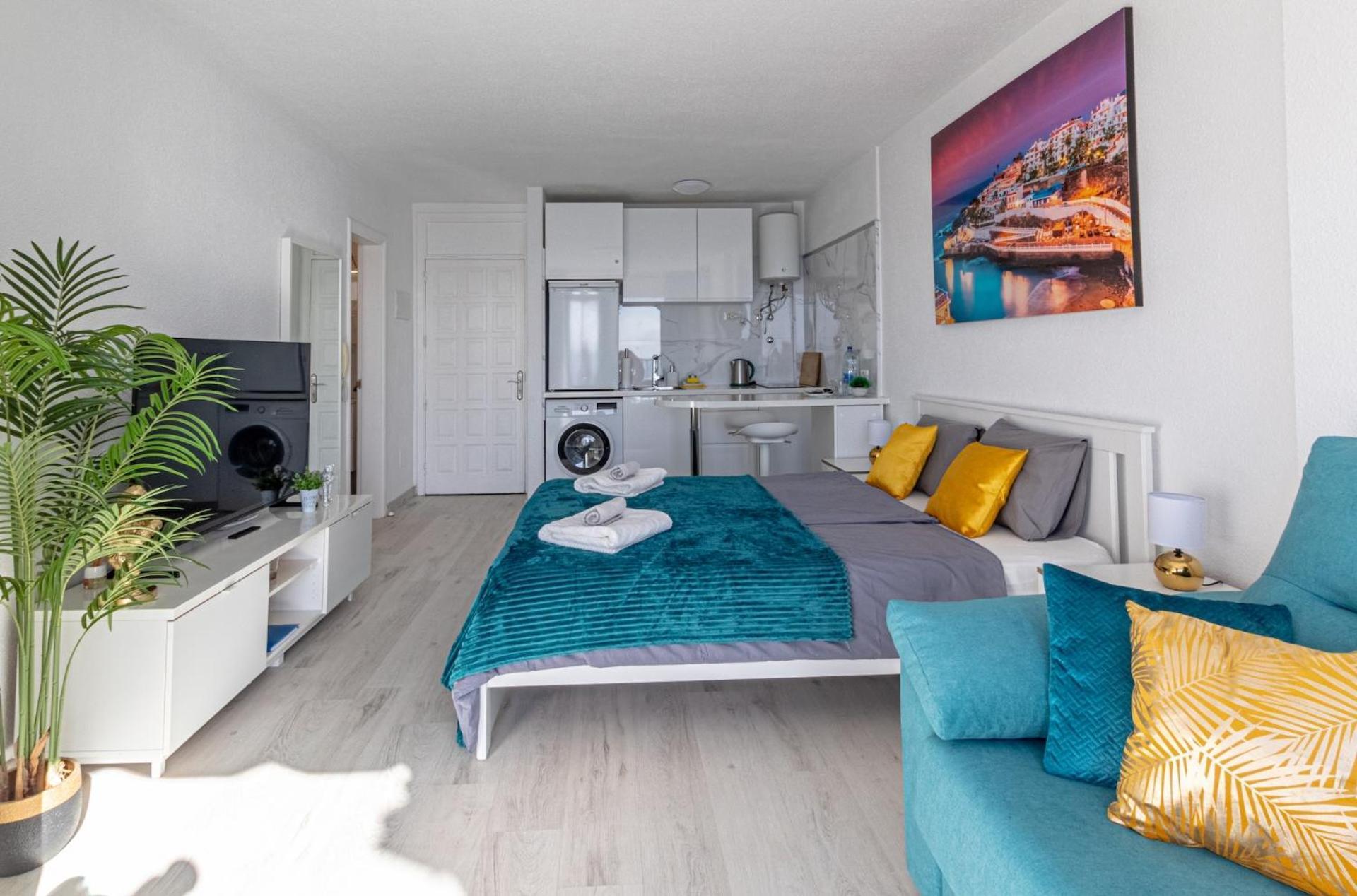 Oceanfront Studio By Dream Homes Tenerife Puerto de Santiago  Exteriér fotografie