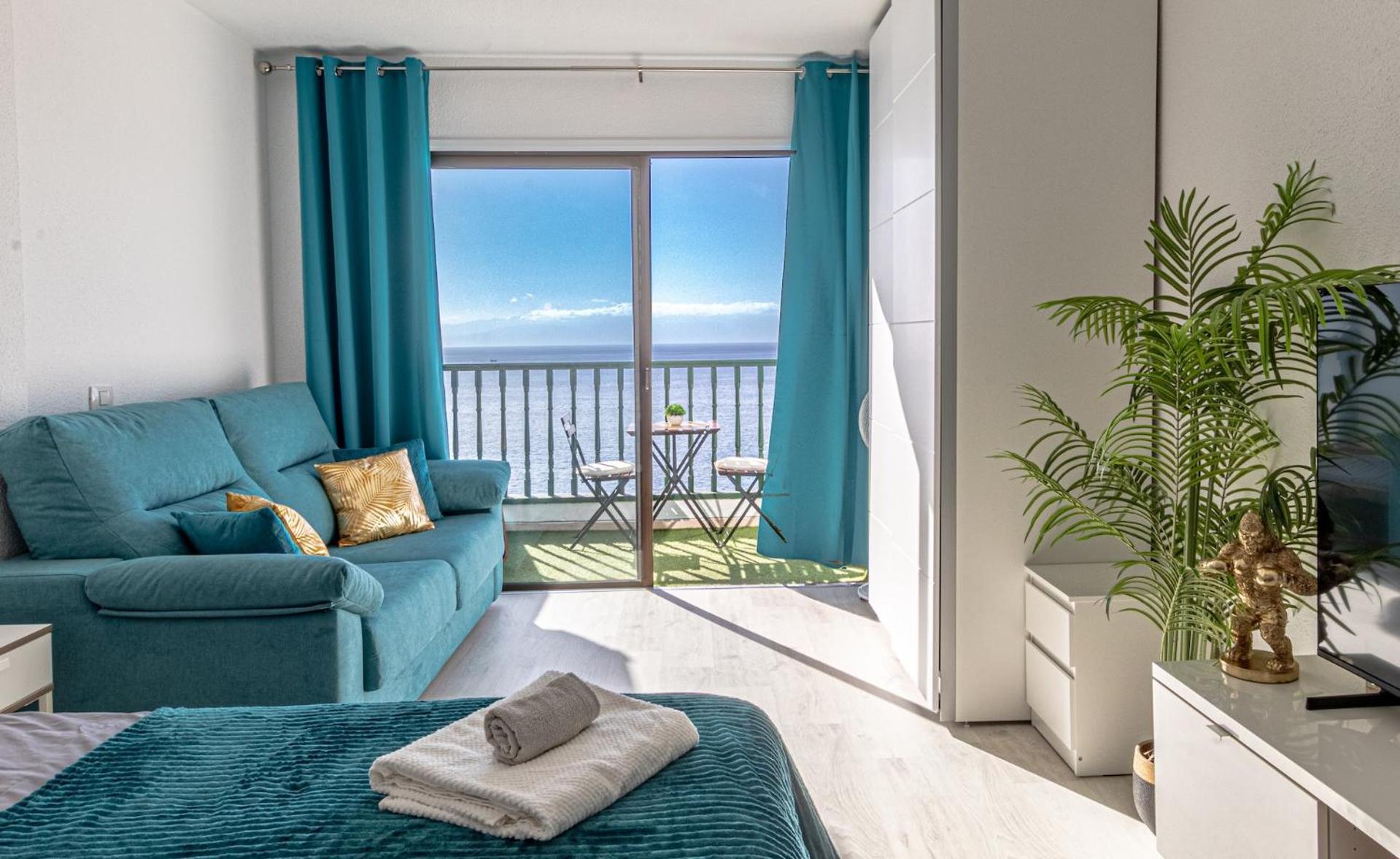 Oceanfront Studio By Dream Homes Tenerife Puerto de Santiago  Exteriér fotografie