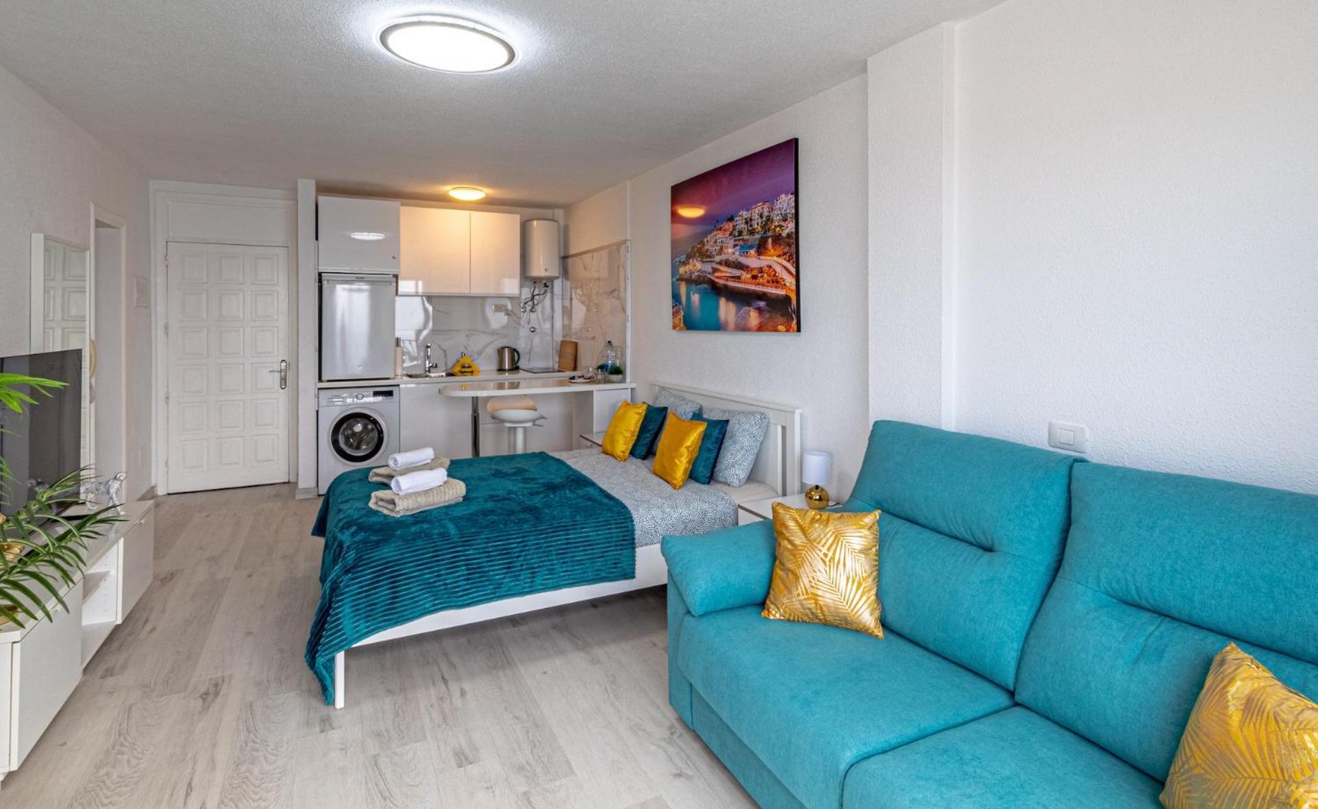 Oceanfront Studio By Dream Homes Tenerife Puerto de Santiago  Exteriér fotografie
